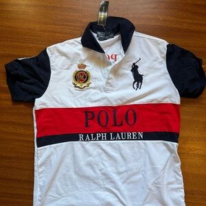 Polo by Ralph Lauren Black and White Shirt